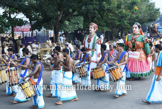 Kannada Rajyotsava celebrated 1